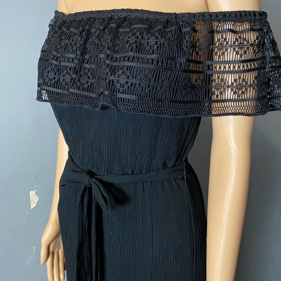 Formal APT.9 dress black - Size XS - Off shoulder holiday - Christmas - Picture 4 of 9